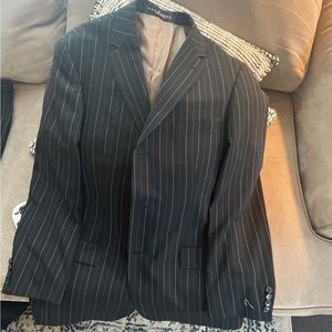 Suit pinstripe